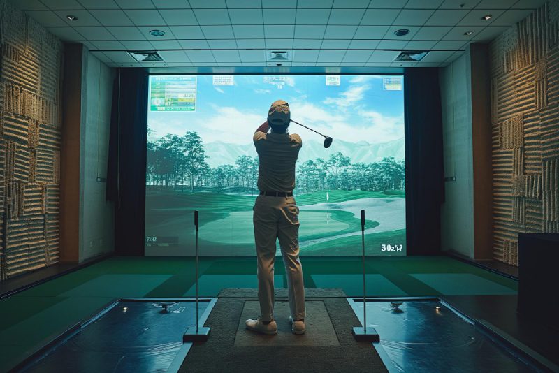 Virtual-golf