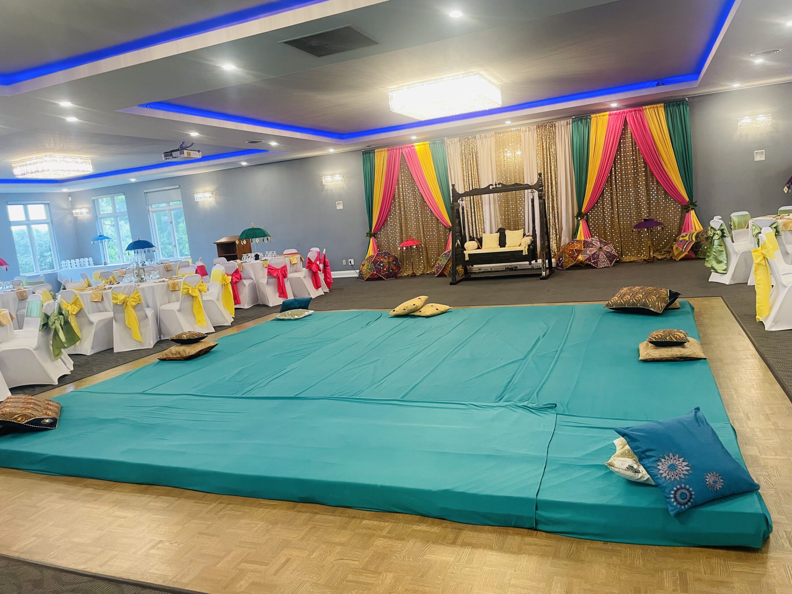 Colourful Indian Wedding